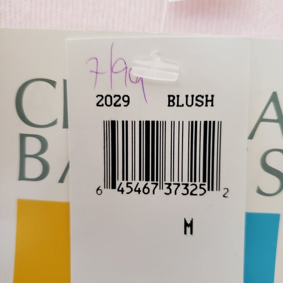 Claudia Barnes, woman's short sleeve Cardigan RN 47569, Blush color, Size M - Picture 8 of 11